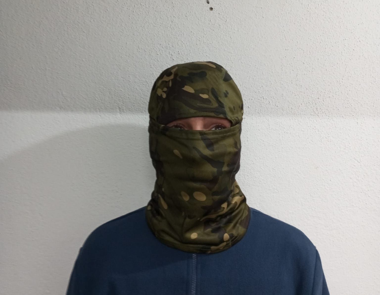 Balaclava Máscara Facial Estilo Militar