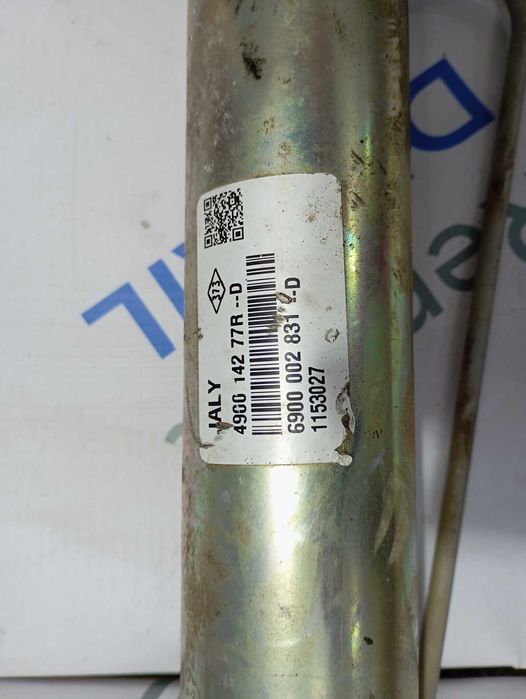 Рульова рейка насос ГУР Гідропідсилювач Renault Master 3 Opel Movano B