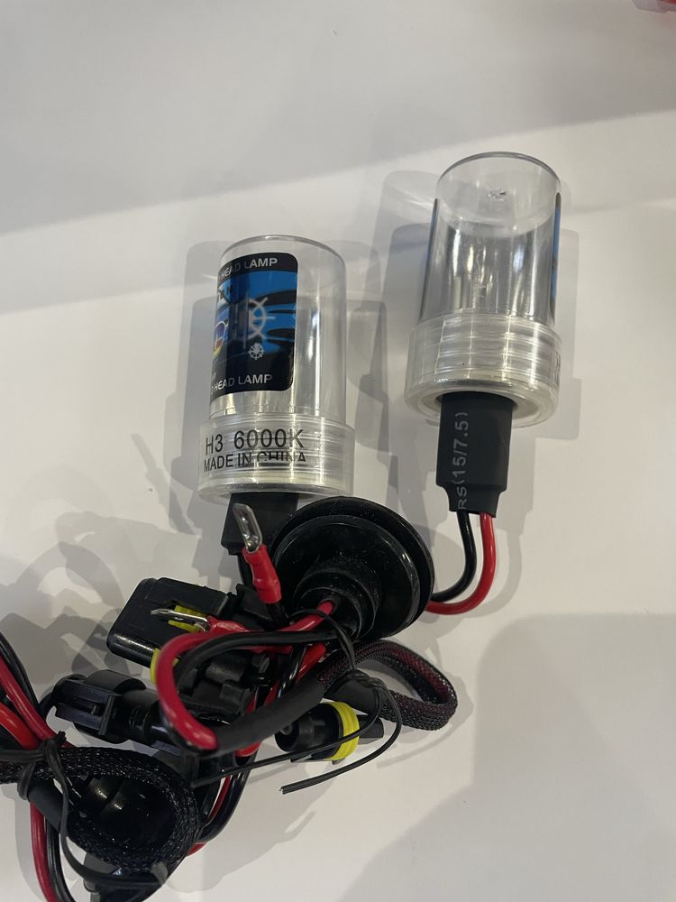 Ксенон HID H3 6000K (комплект)