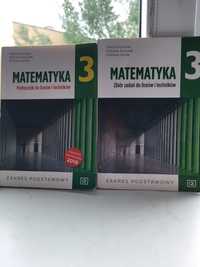Matematyka podręcznik i zbiór zadań dla klasy 3 pzadro
