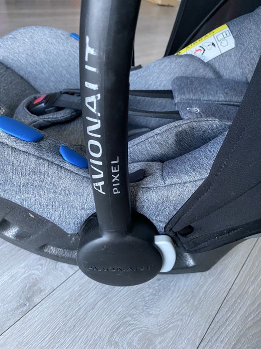 Fotelik avionaut pixel