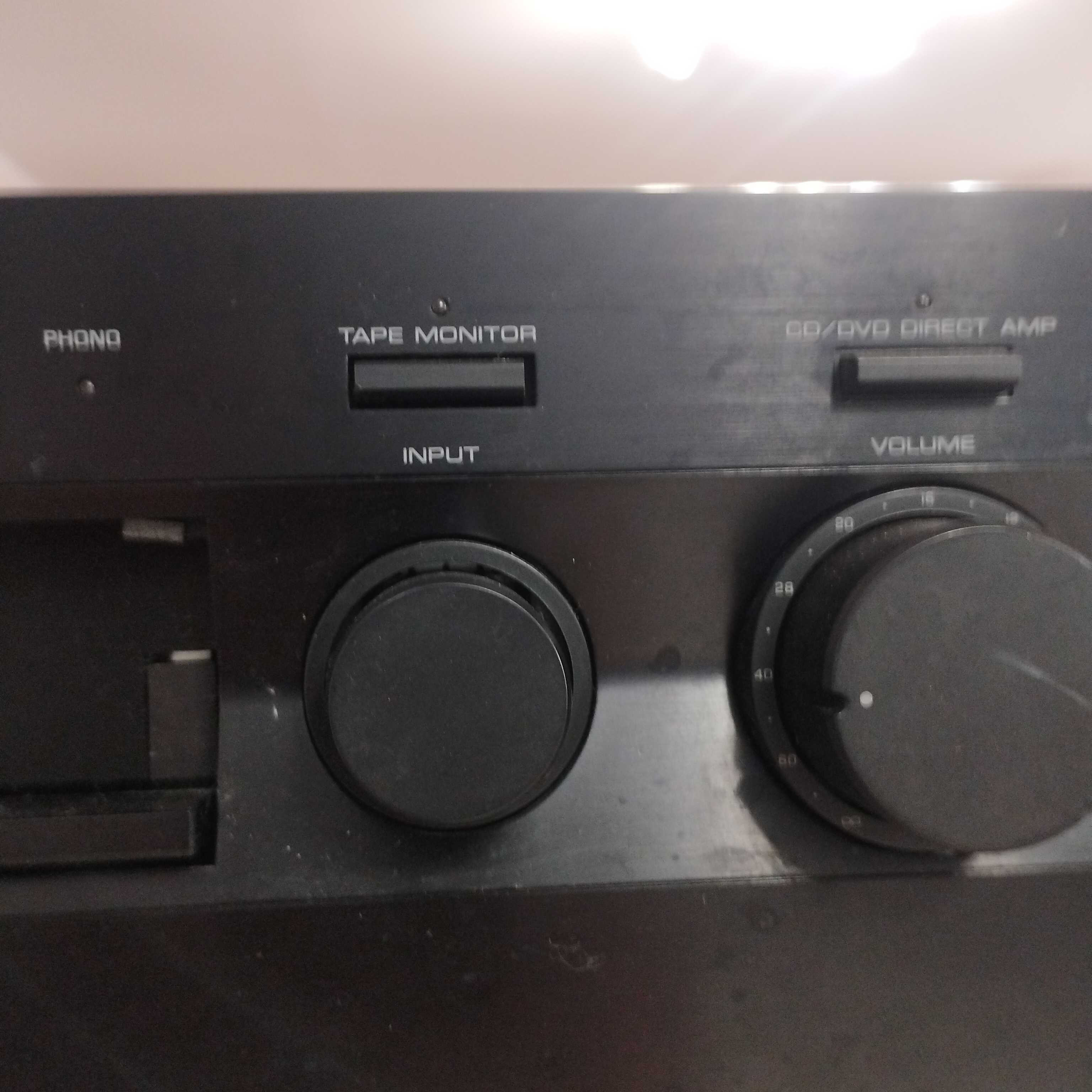Wzmacniacz Yamaha AX-396 plus pilot