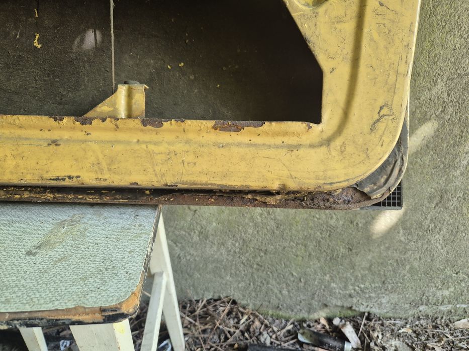 Drzwi prawe fiat 126p