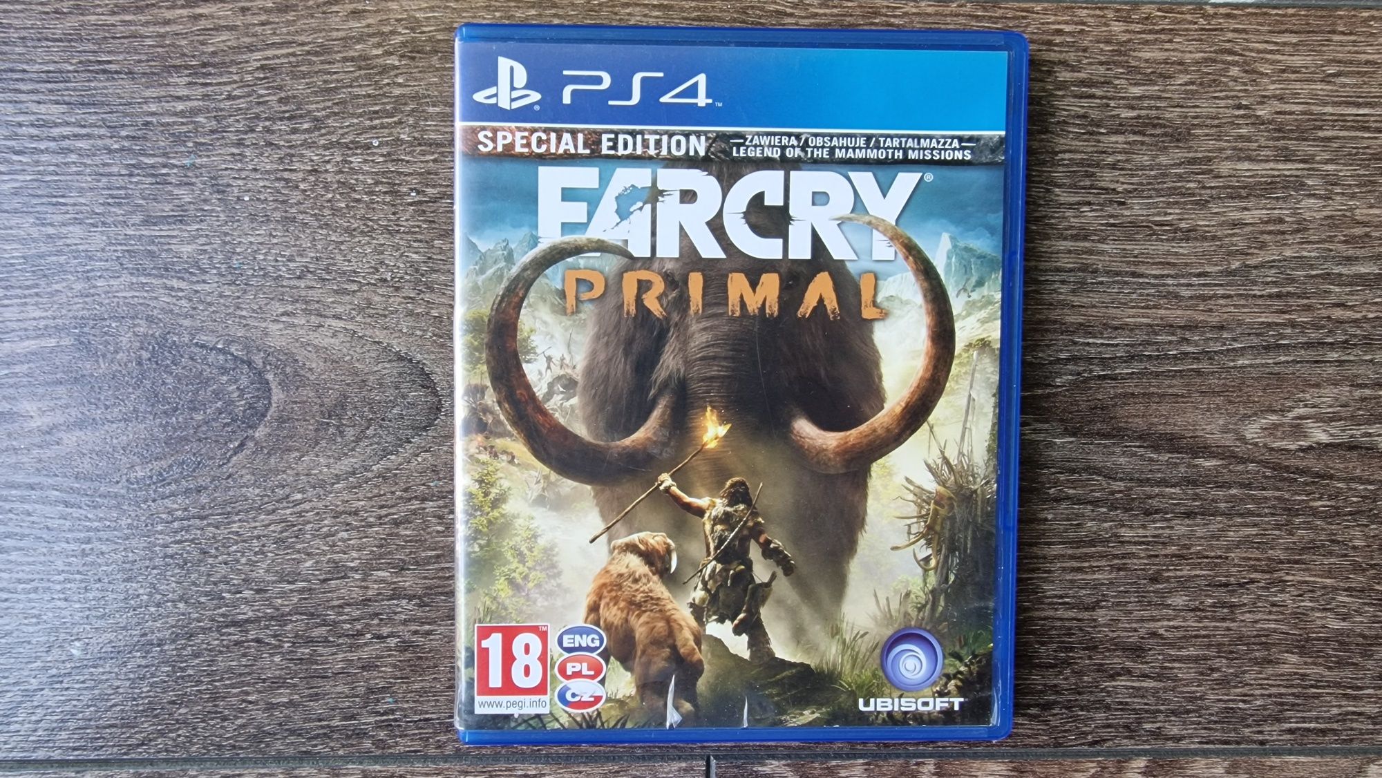 Gra Farcry Primal Special Edition PS4