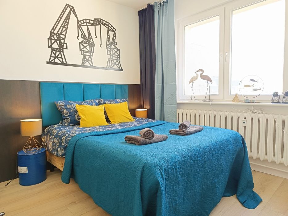 Apartament na doby Szczecin centrum Brama Portowa