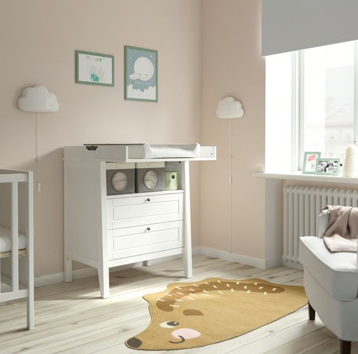 Trocador bebe/muda fraldas IKEA