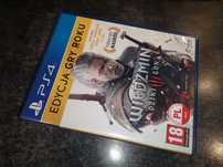 Wiedźmin 3 Dziki Gon GOTY (wersja rozszerzona) PS4 gra PL