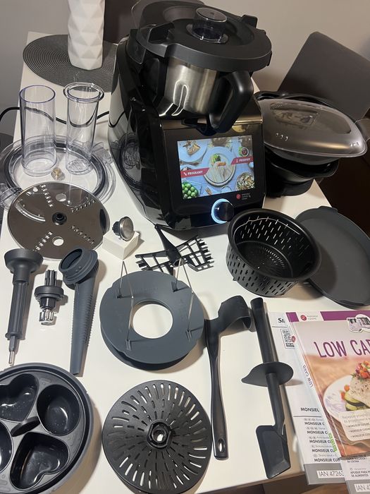 MonsieurCuisine Smart SKMS 1200 B2 Wi-Fi Lidlomix