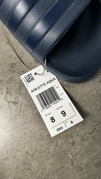 Тапки шльопанці Adidas adilette aqua оригінал