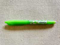 Długopis Frixion z gumką do wymazywania, jasnozielony