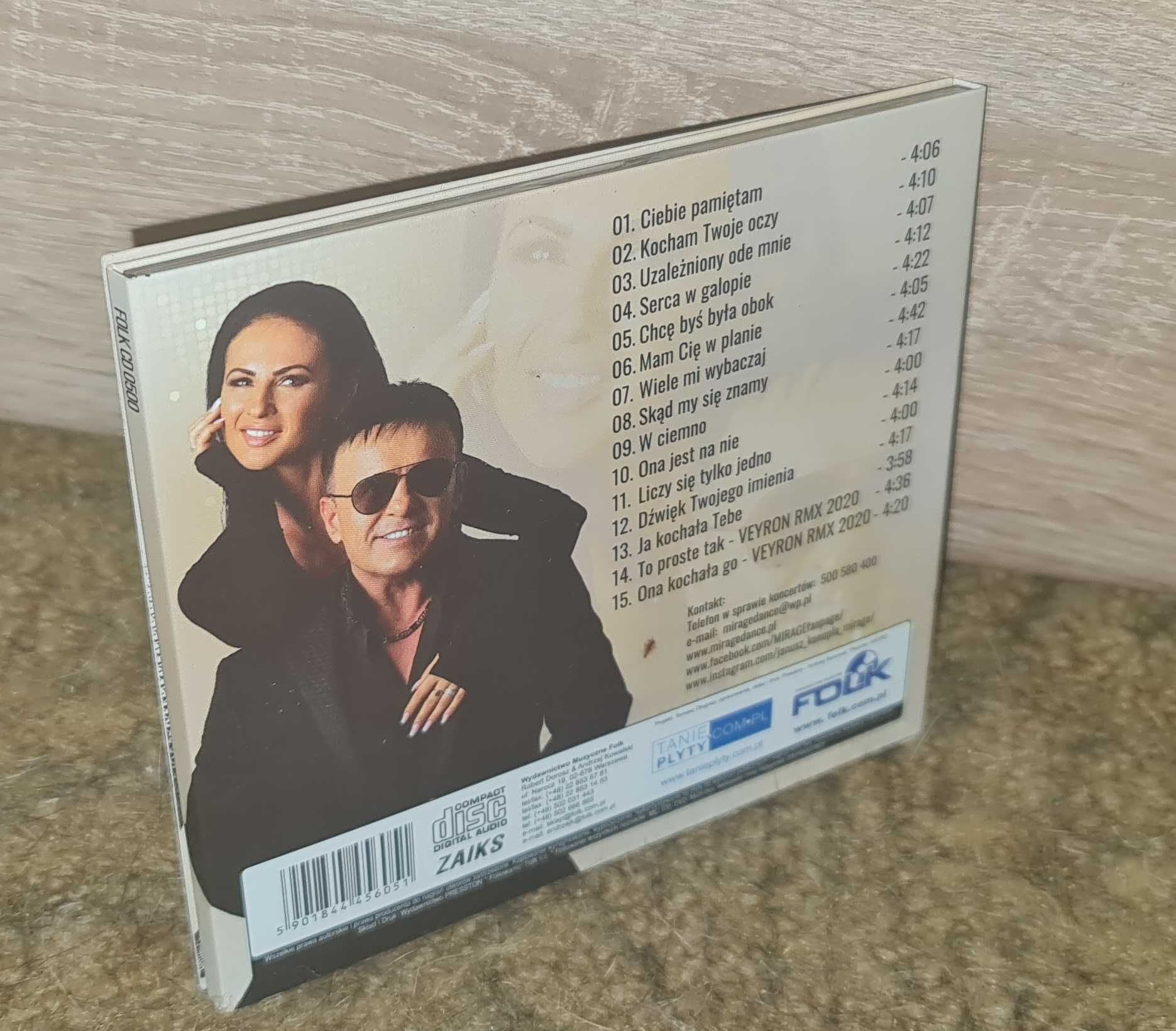 Mirage & Yoko / UZALEŻNIENI Od Siebie / CD / Idealna/