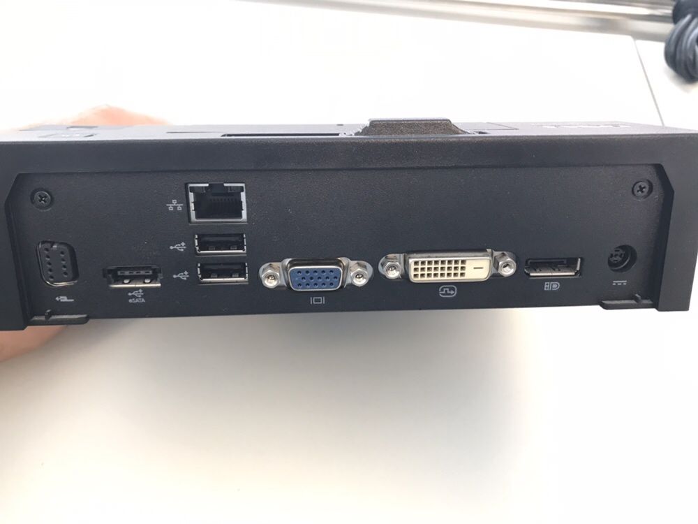 Docking Dell E-port PR03X