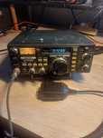 Icom 730 transceiver