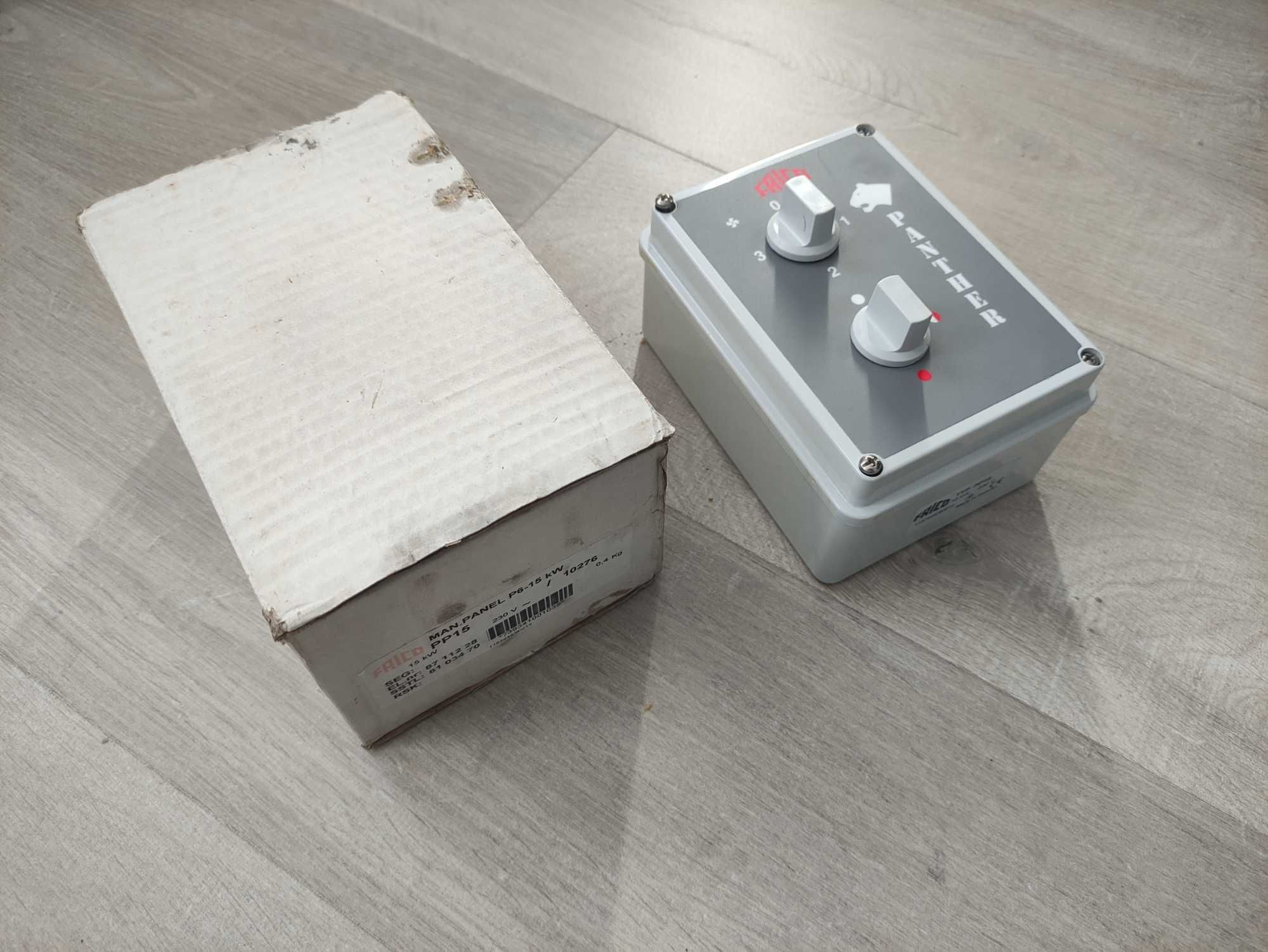 Sterownik ścienny do nagrzewnic Panther FRICO PP15, 6-15 kW