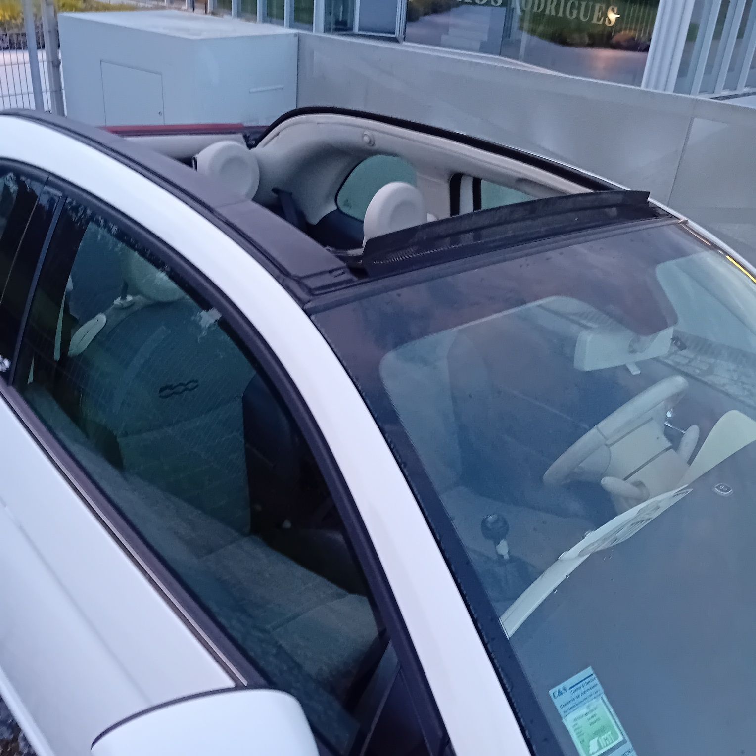 Fiat 500 c 1.3 cdti 95 cv cabrio Nacional