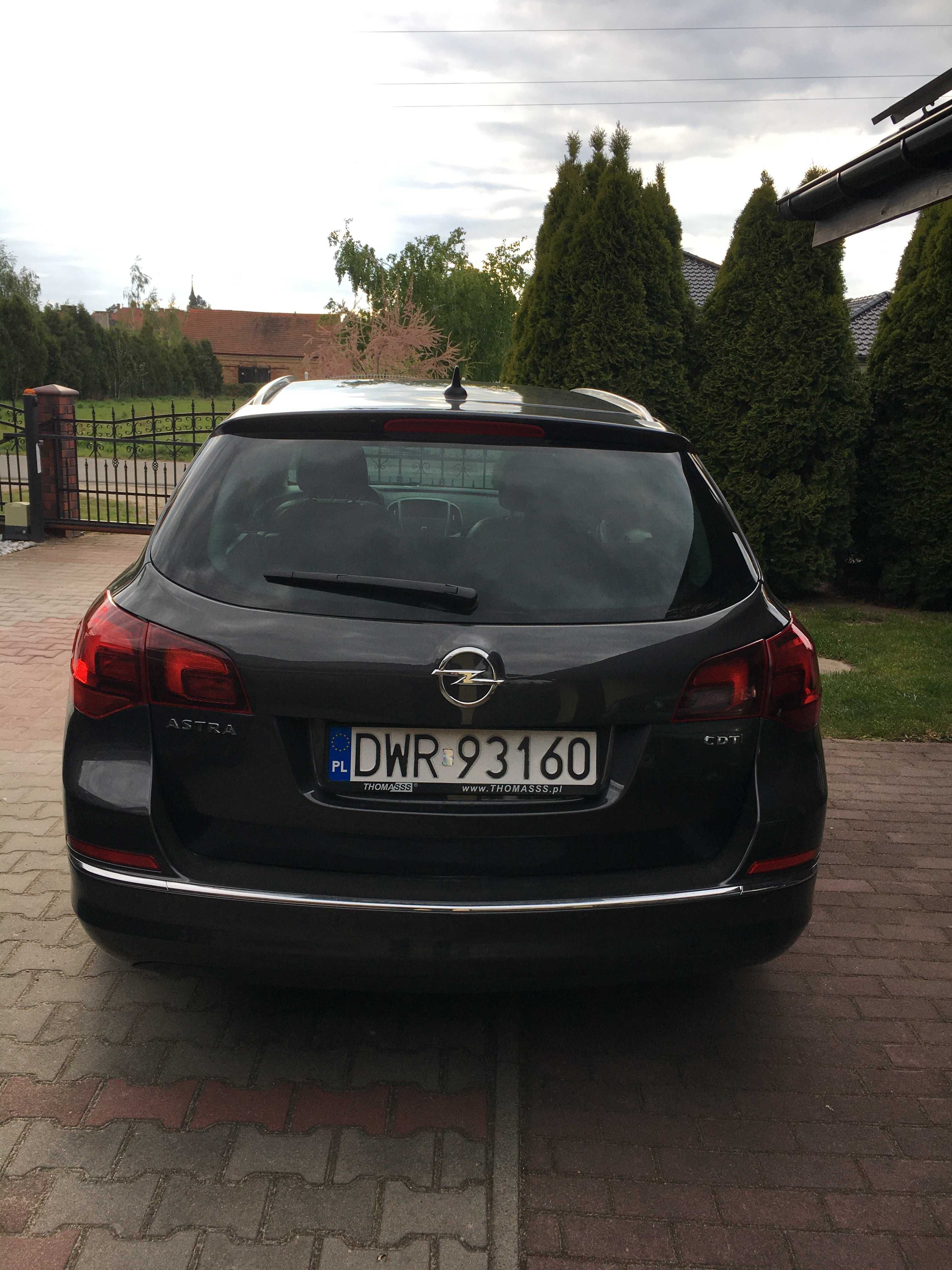 opel astra j 1,7