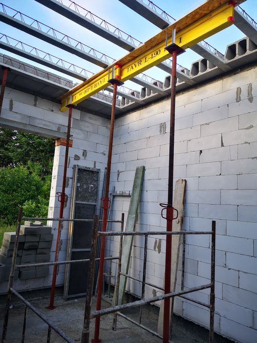 Wynajmę stemple budowlane