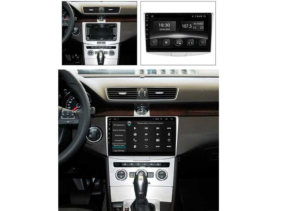 Radio samochodowe Android Volkswagen Magotan,Passat B6 B7CC 2011.-2015