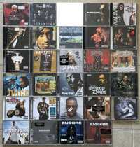 Lote 28 Cd’s de Rap e Hip Hop Old School Preço do Lote