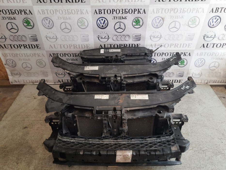 Телевізор панель радіаторів Passat Golf Tiguan Touran, телевизор VW