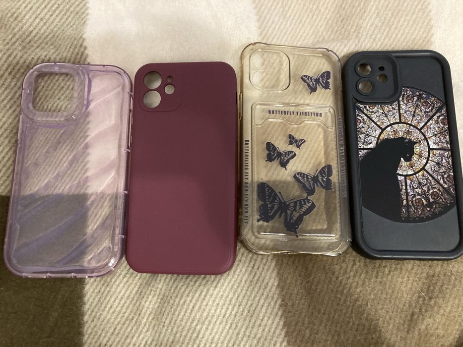 Чохли на айфон 12