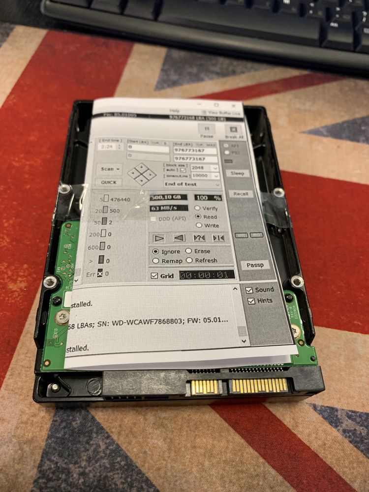 HDD 3,5" 250GB-300грн, гарантія 1міс.