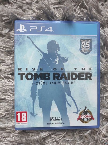 Rise of the Tomb Raider - gra PS4.