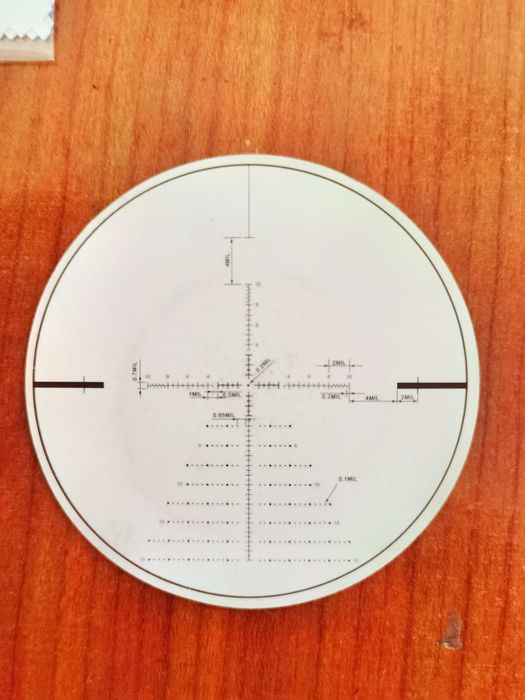 Mira Telescópica Westhunter WHI 6 24 50 Ffp