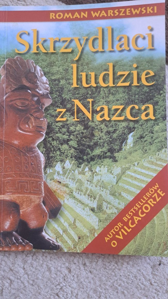 Skrzydlaci ludzie z Nazca Roman warszewski