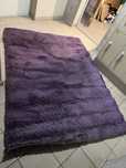 Dywan shaggy Fluffy Super Soft fioletowy 160 cm x 220cm