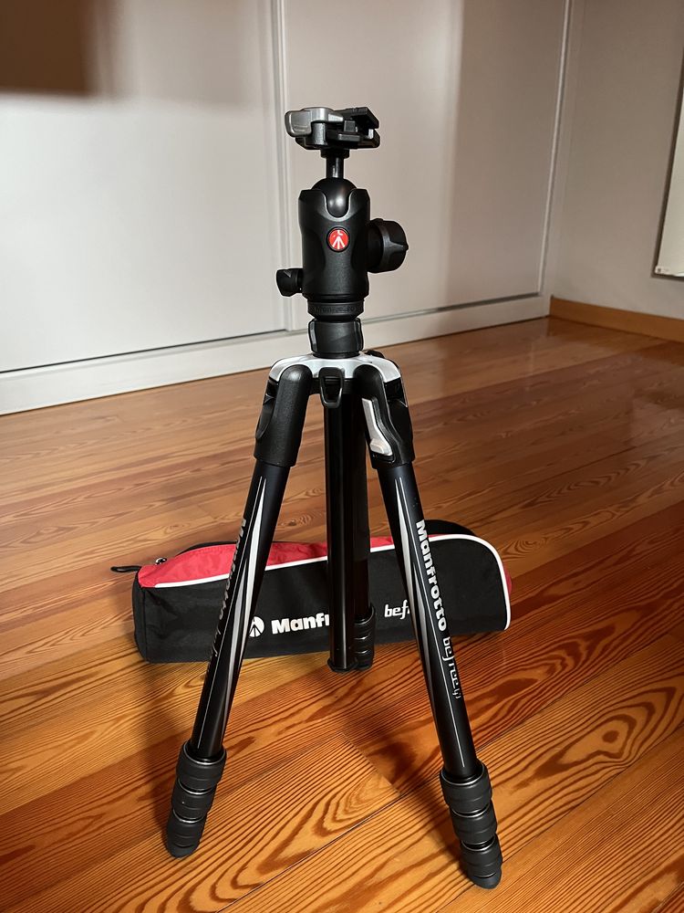 Tripé Manfrotto Befree GT