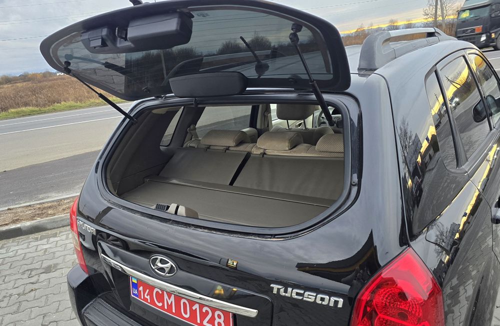 Hyundai Tucson 2.0i +Gaz!