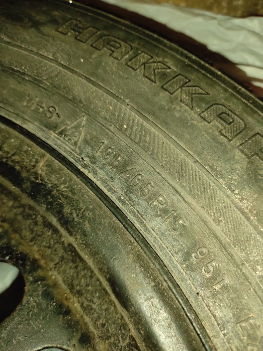 Nokian Hakkapeliitta 7 195/65 r15