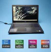 Ноутбук Dell G3 3579 (i7-8750H/RAM 16GB DDR4/SSD480GB/GTX 1050Ti)7137)