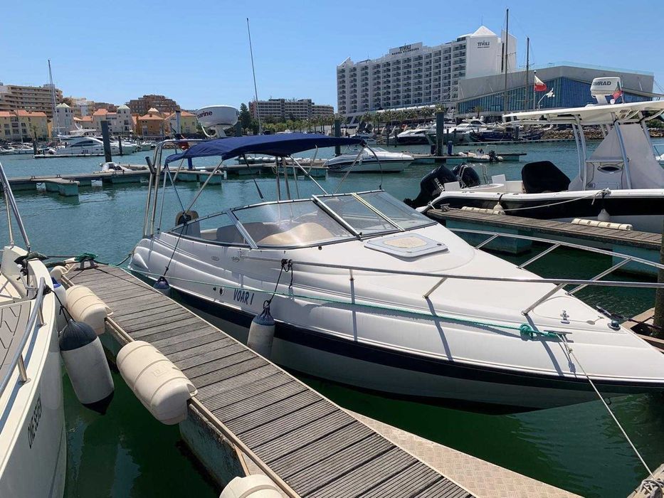 Barco Regal 222 SC Valenati, 8 pessoas Marina de Vilamoura