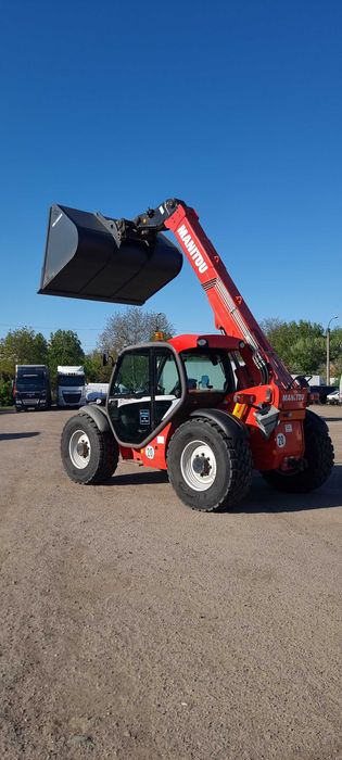 Телескопічний навантажувач manitou mlt735 120 Premium маніту
