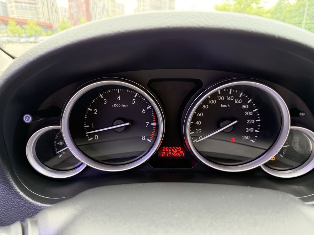 Mazda 6 1.8л 2009р. Газ/бензин, ОФІЦІАЛ