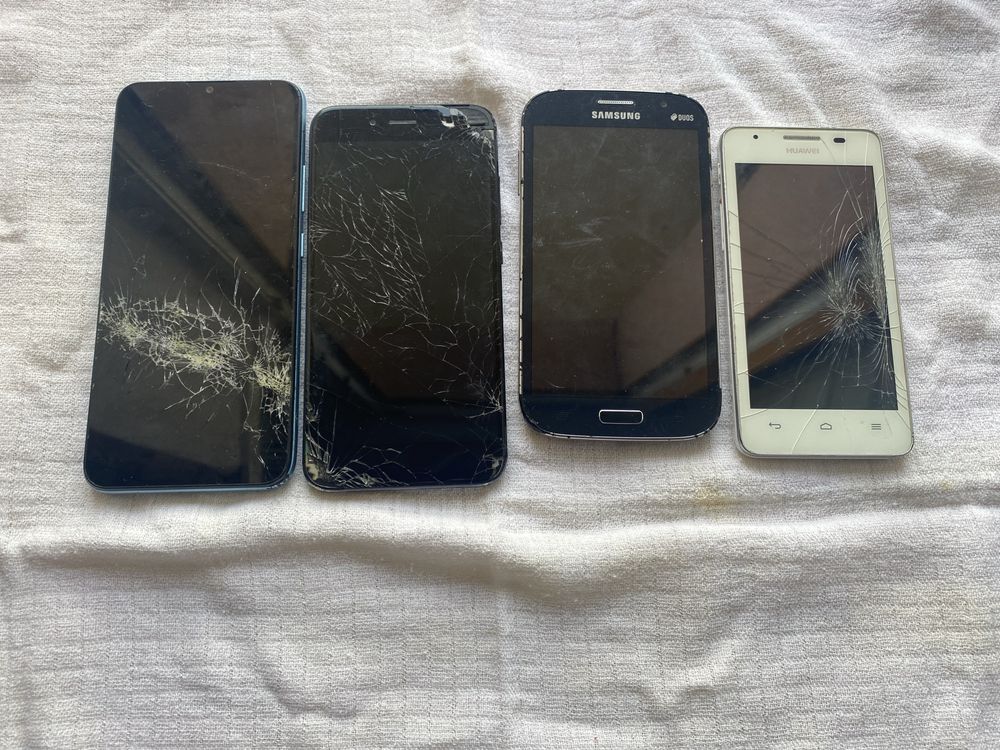 uszkodzone telefony