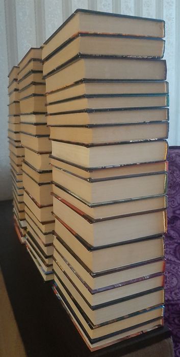 Стівен Кінг, Риічард Бахман-найбільша підбірка, 58 книг