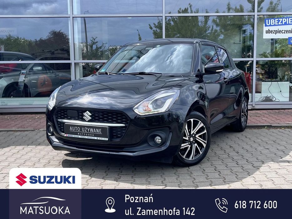 Suzuki Swift Elegance 1.2 2WD 5MT Salon PL 1 właściciel / Auto używane