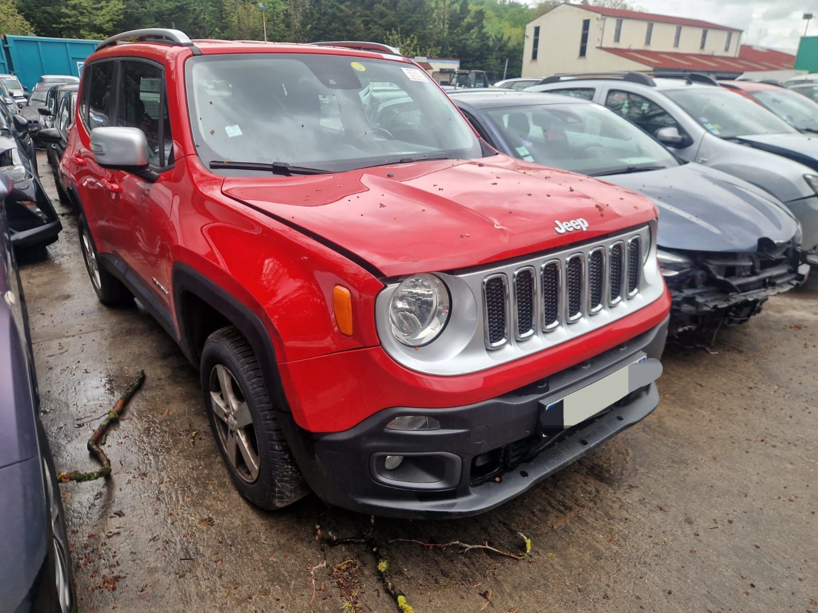 Jeep Renegade 2.0 multijet 4x4 active drive części silnik przód