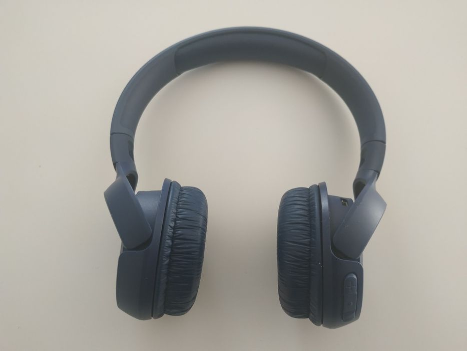 Słuchawki JBL Bluetooth 500 BT kolor niebieski GWARANCJA DO X 2022