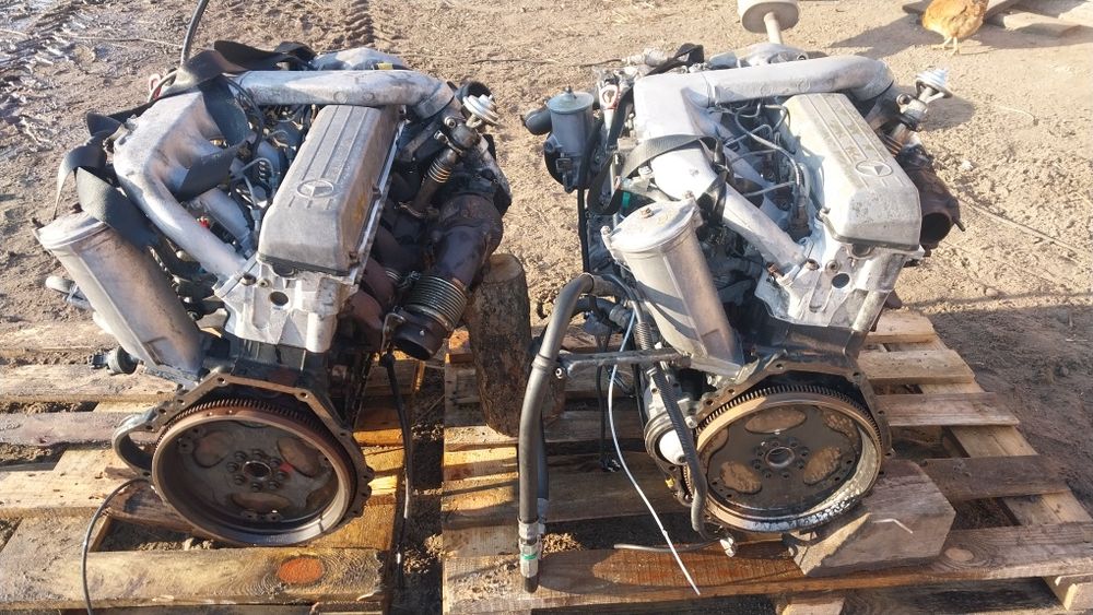 Мотор до Мерседес w140 3.5 турбо 3.0 спрінтер 2.9  головки.7 ГБЦ