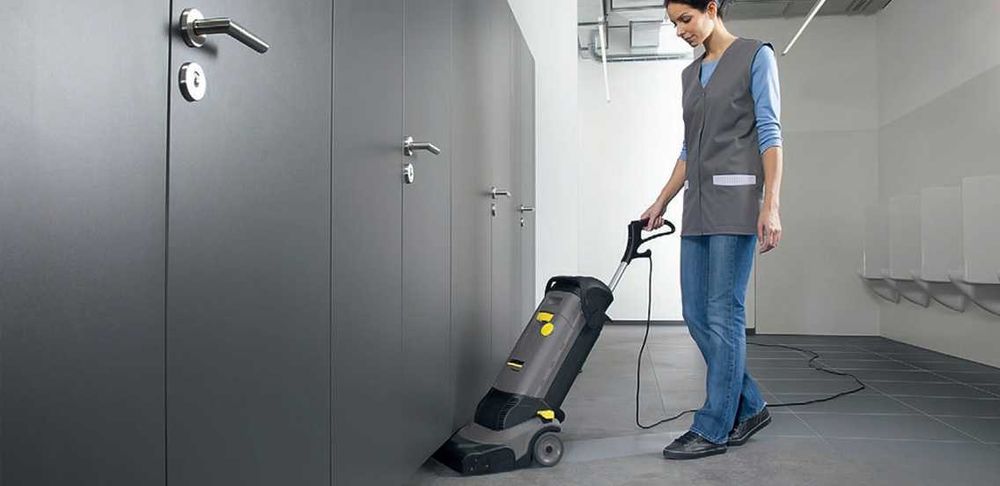 Wynajem szorowarki Karcher - wypożyczenie Szczecin