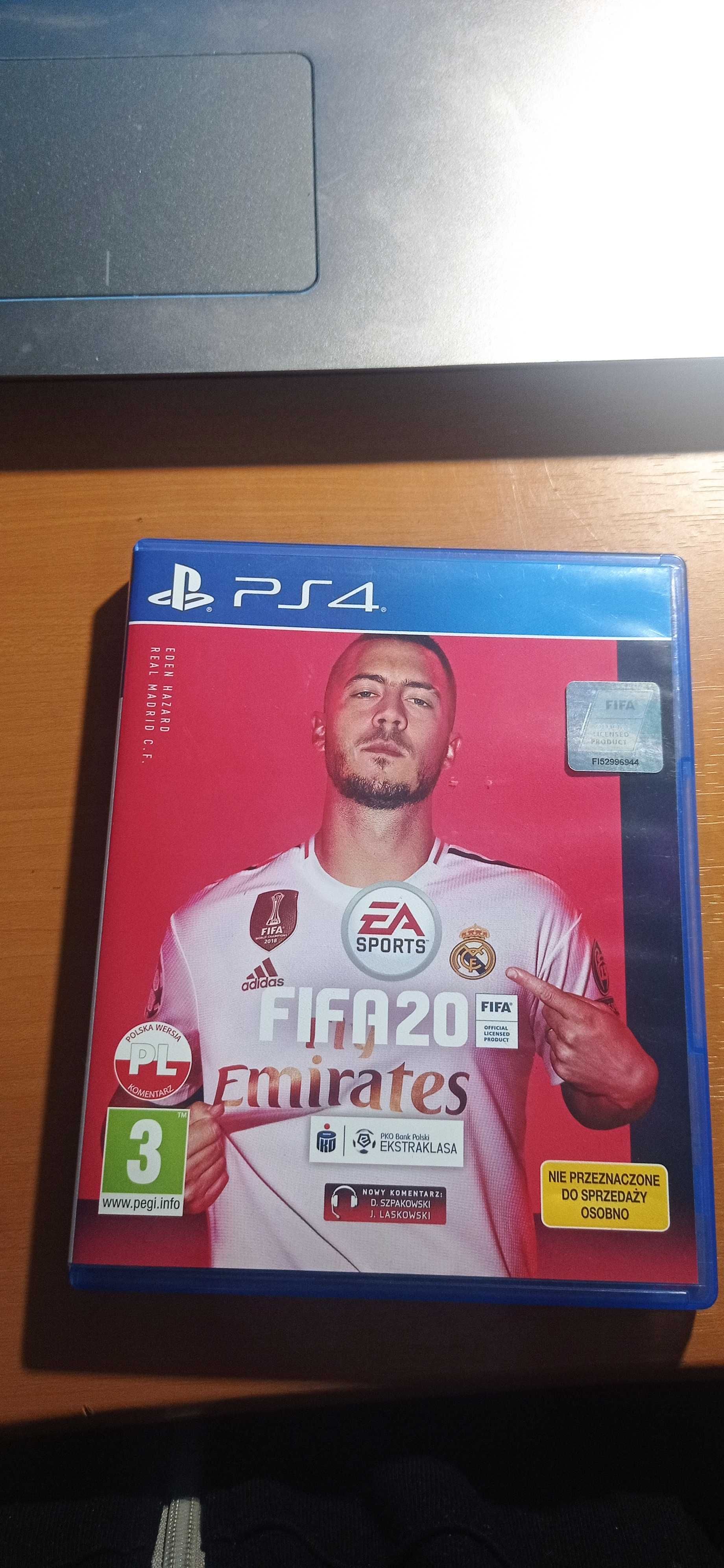 Gra Na PS4 FIFA 20 Wszystko Po POLSKU ! Mogę Zamienić Na Inną Grę