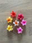 Klamerka klips flower Clips kwiatek kwiat do włosów
