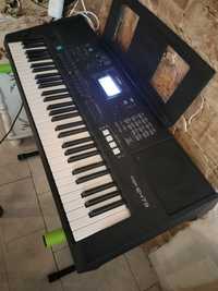 Vendo psr-E473 com garantia