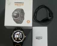 Hammer Watch Plus smartwatch sprawny używany zestaw tarcza bez rys