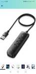 UGREEN USB 3.0 Hub 4-portowy