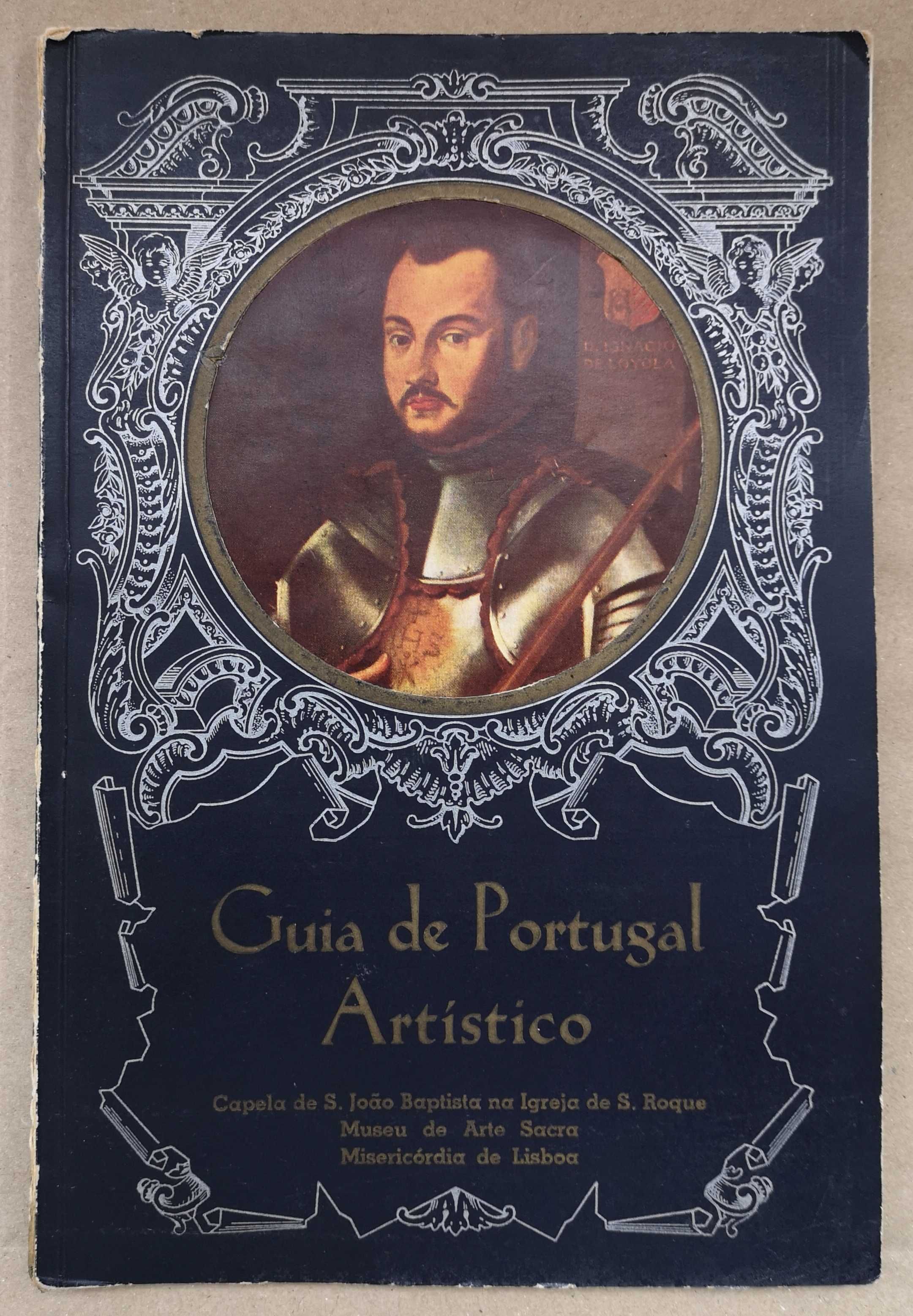 GUIA DE PORTUGAL ARTÍSTICO (Igreja de São Roque)